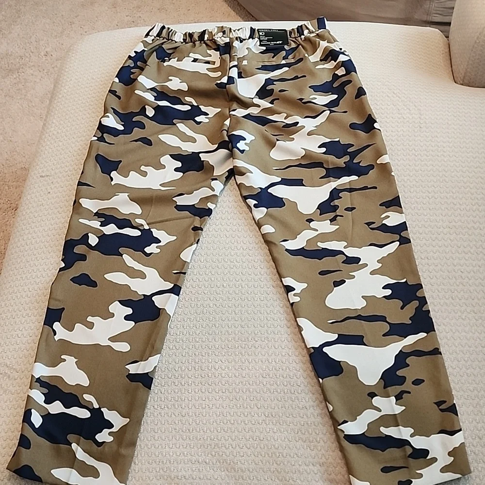 NWT Banana Republic Hayden Camo Pants - Picture 8 of 9